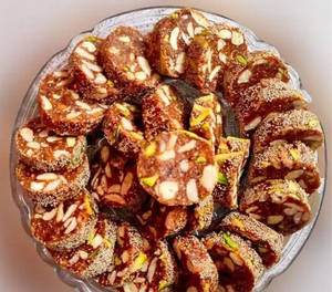 Khajoor Dryfruit Burfi