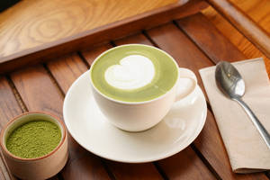 Japanese Matcha Latte