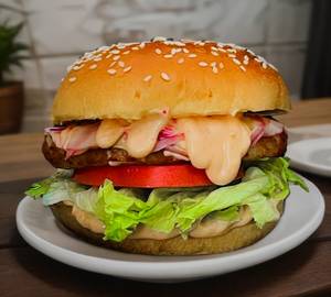 Peri Peri Cheese Burger