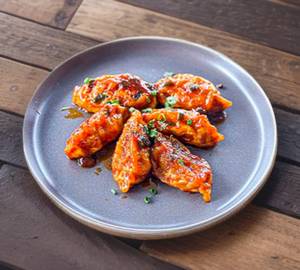 Schezwan Chicken Momos