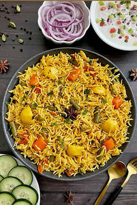 Mix Veg Pulao