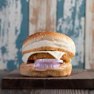 Aloo Tikki Burger