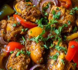 Kadai Chicken