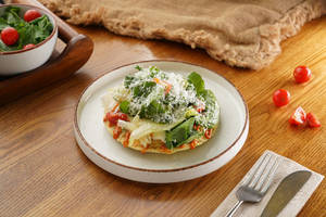 Sweet Potato Broccoli Frittata