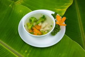 Chicken Clear Soup