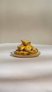 Caramelised Croissant Rusk