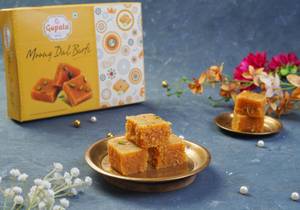 Moong Dal Burfi