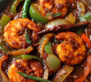 Prawns Kadai