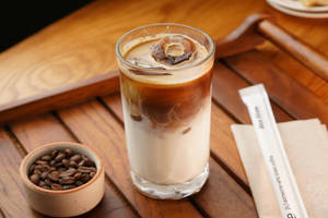 Caramel Ice Latte