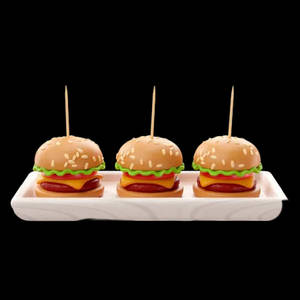 Non Veg Mini Burger