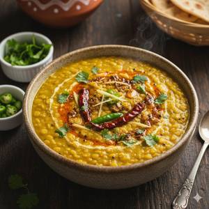 Yellow Dal Tadka