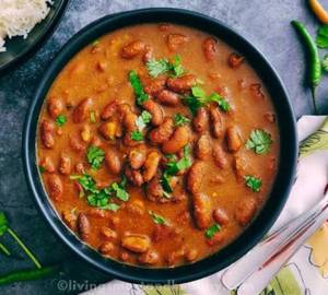 Rajma rice fry