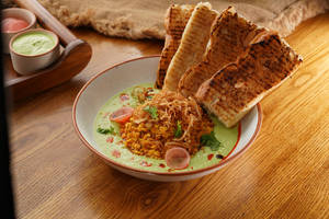 Paneer Burji Focaccia