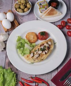 Ultimate Chicken Omelette