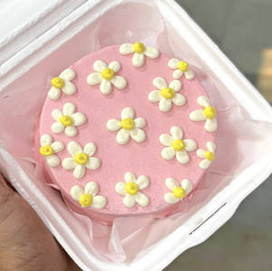 Mini Flowers Cake