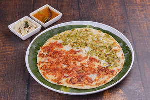 Tomato Capsicum Uttapam