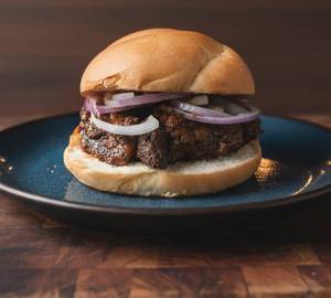 Bun kaleji bhuni (mutton)