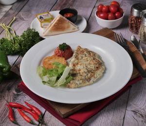 Masala Omelette