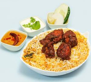 Chicken Kebab Biryani