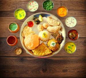 Maharshtrain thali
