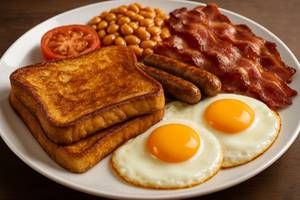 French Toast Breakfast Platter