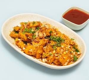 Garlic Chicken Dry