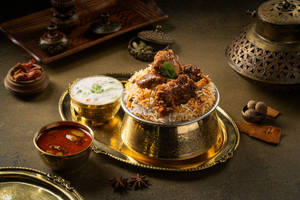 Special Hyderabad Mutton Biryani