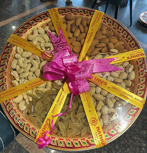 Dry Fruit Thaal @ Rs.1199