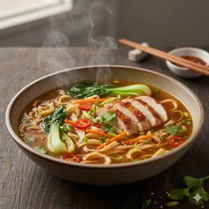 Chicken Noodles Soup