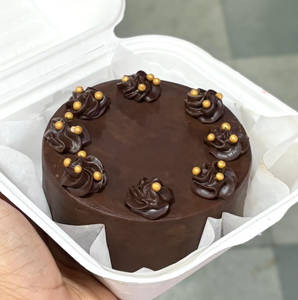 Chocolate Truffle Mini Cake