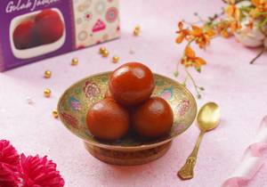 Gulab Jamun(Round) 12 Pcs