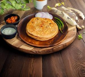 Mooli Paratha