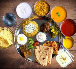 Special sai vashno thali