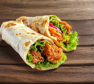Zinger tortilla roll