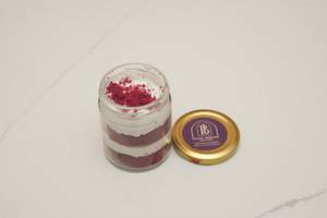 Redvelvet Jar Cake