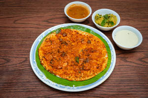 Schezwan Masala Uttapam