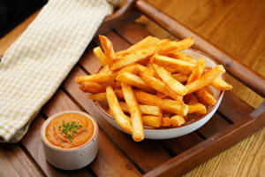 Ghee Podi Fries
