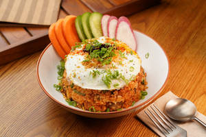 Kimchi Chicken Fried Rice