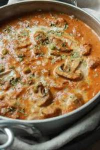 Mushroom Mattar
