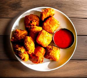 Paneer pakoda