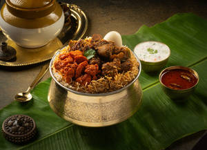 Mutton Bucket Biryani 3