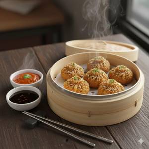 Kfc Chicken Momos [6 Pieces]