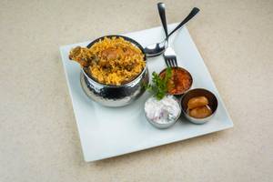 Chicken biryani