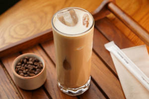 Salted Caramel Cold Coffee