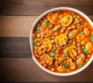 Mashroom masala