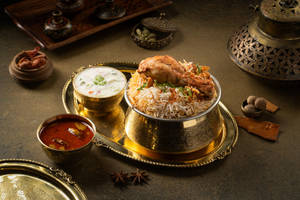Special Hyderabad Chicken Biryani