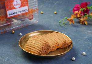 Hand Made Atta Cookies 300 g