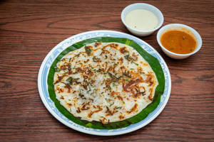 Onion Uttapam