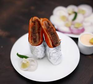 Sheermal kebab roll