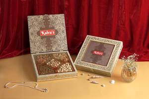 5 Khanaa Wooden Dry Fruit Box                                                